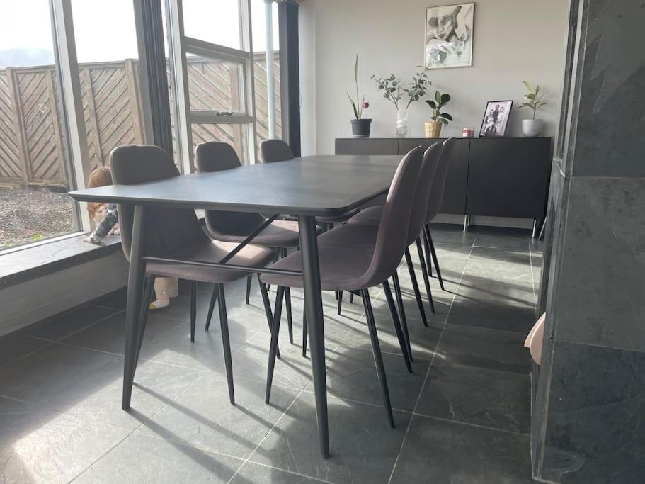 Heitharbrun Apartment Hveragerdi ภายนอก รูปภาพ