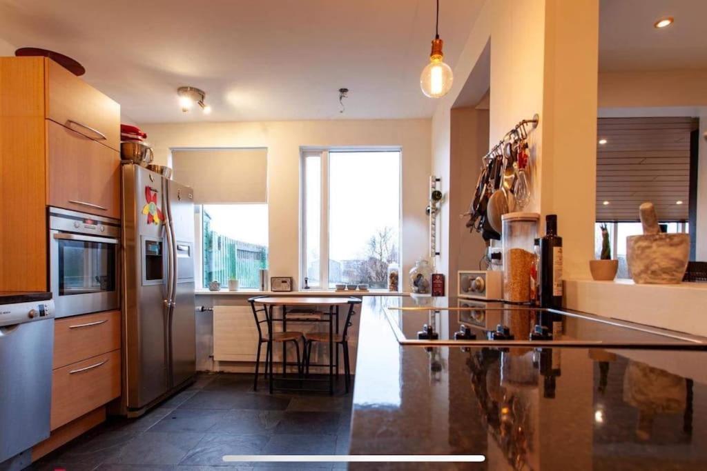 Heitharbrun Apartment Hveragerdi ภายนอก รูปภาพ