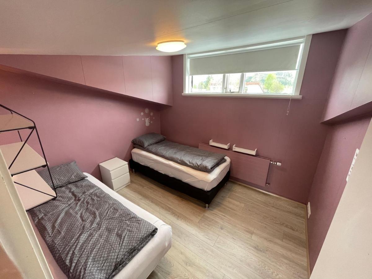 Heitharbrun Apartment Hveragerdi ภายนอก รูปภาพ